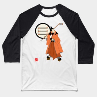 Philadelphia Flyers Samurai Baseball T-Shirt